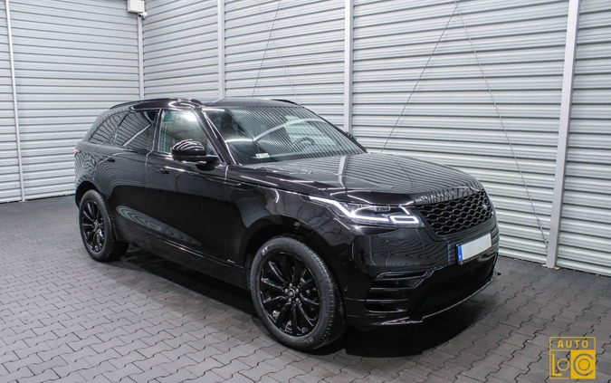 Land Rover Range Rover Velar cena 154888 przebieg: 139900, rok produkcji 2019 z Lubsko małe 781